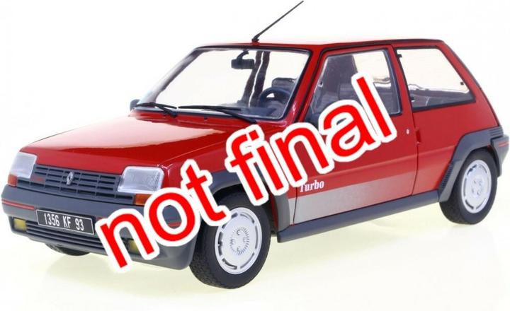 Image du produit Solido Renault 5 GT Turbo