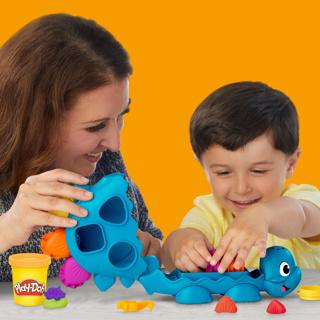 Produktbild Play-Doh Starter Set Bunter Dino