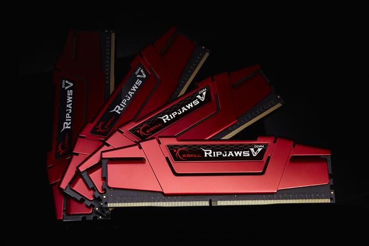 Actual product image G.Skill Ripjaws V (4 x 16GB, 3000 MHz, DDR4-RAM, DIMM)