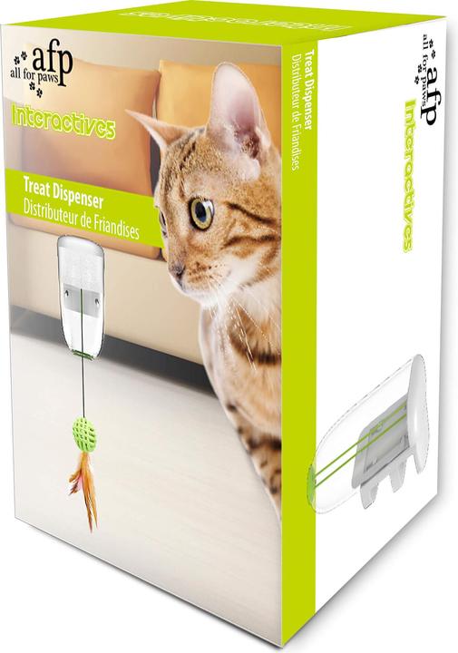 Produktbild All for Paws Treat Dispenser (Beschäftigungsspielzeug Katze)