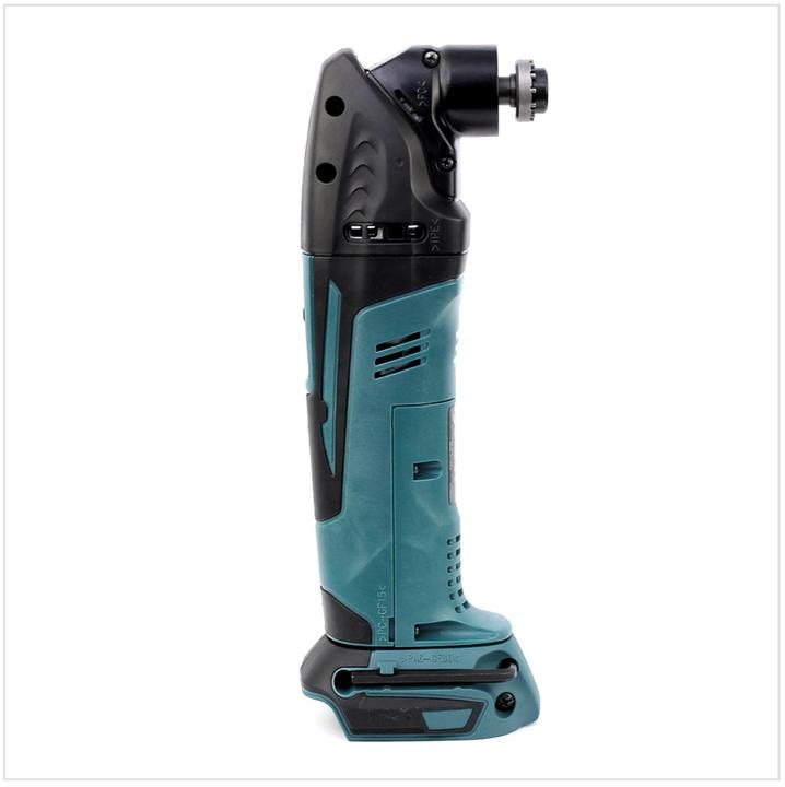 Actual product image Makita DTM 50 ZJ Cordless Multi Tool 18V Solo + Makpac - without Battery, without Charger, without A
