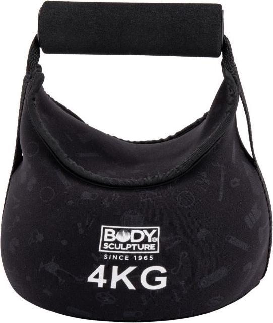 Body Sculpture KETTLEBELL SOFT BW 134 4KG (1 x 4 kg)
