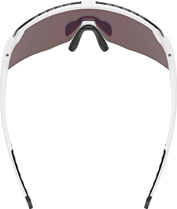 Actual product image Uvex pace stage S CV (white matt (yellow)*, colourvision mirror yellow)