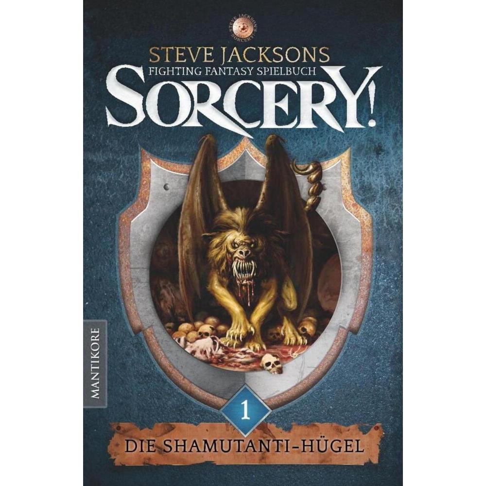 SORCERY! Die Shamutanti-Hügel, Belletristik von Steve Jackson