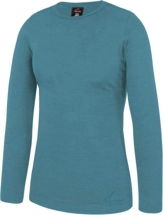 Actual product image Normani Damen Merino Langarm-Shirt Mandurah - 2362 (XXL)