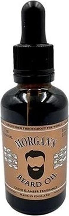 Morgans Morgan Oudh & Amber Bartöl 50ml (50 ml)