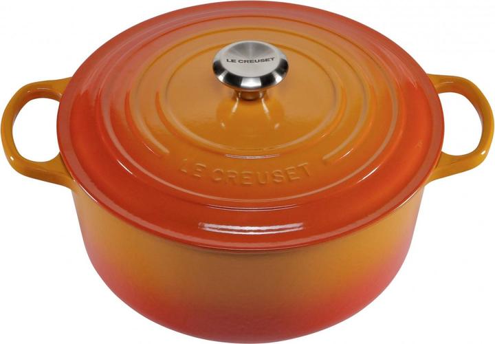 Image du produit Le Creuset Signature (28 cm, Cocotte + faitout, Fonte)