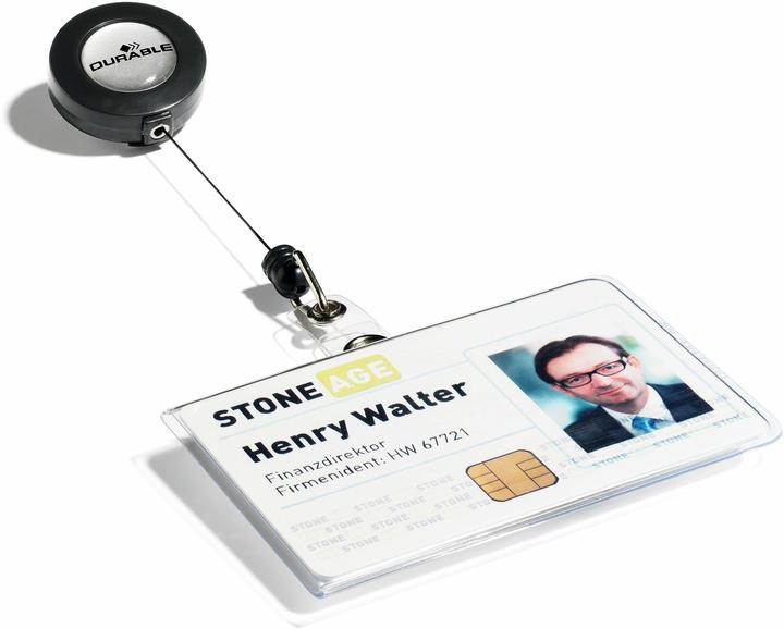 Produktbild Durable Namensschild für Badge 85x54mm