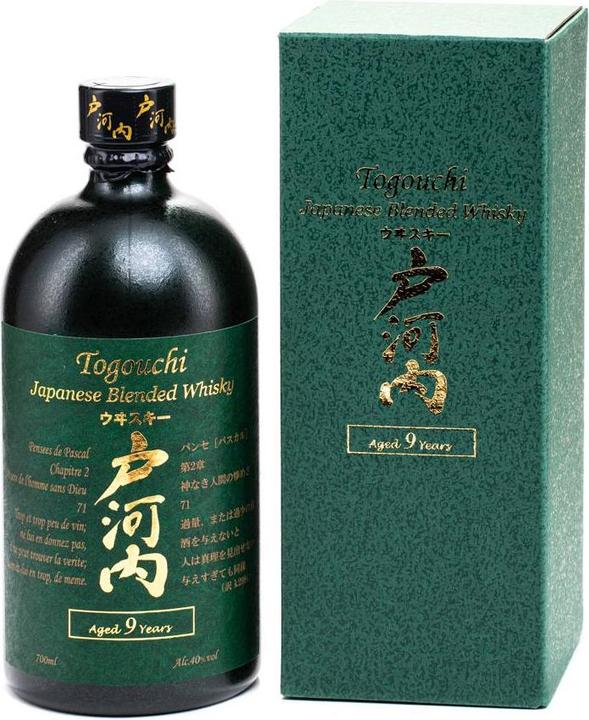 Produktbild Togouchi 9 Years (1 x 70 cl)