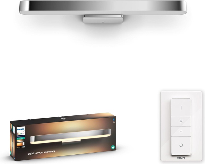 Produktbild Philips Hue myBathroom Adore Basis BT (3000 lm)