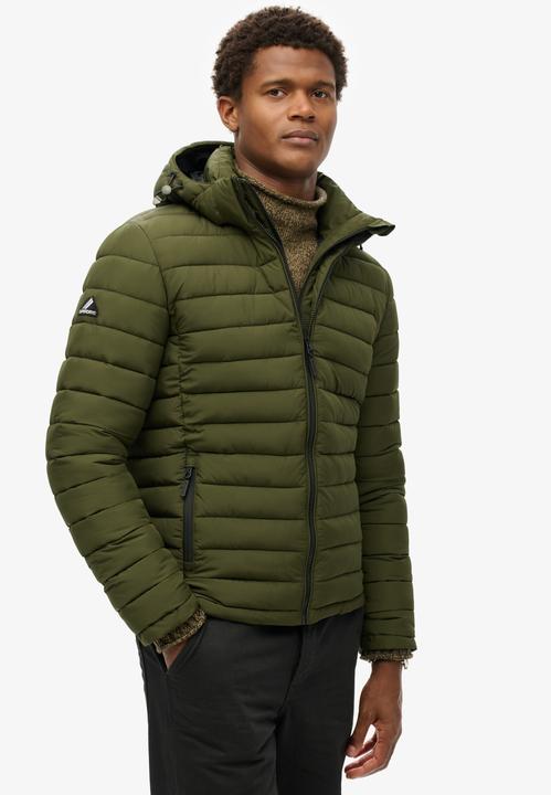 Actual product image Superdry Hooded Fuji Jacket (M)