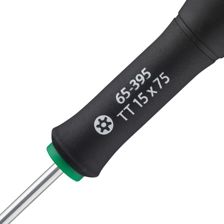 Actual product image Stanley Hexagon socket screwdriver (Pin-torx)
