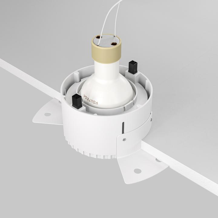Produktbild Maytoni Share Downlight, Einbauleuchte GU10 Weiss Ø14mm (GU10)