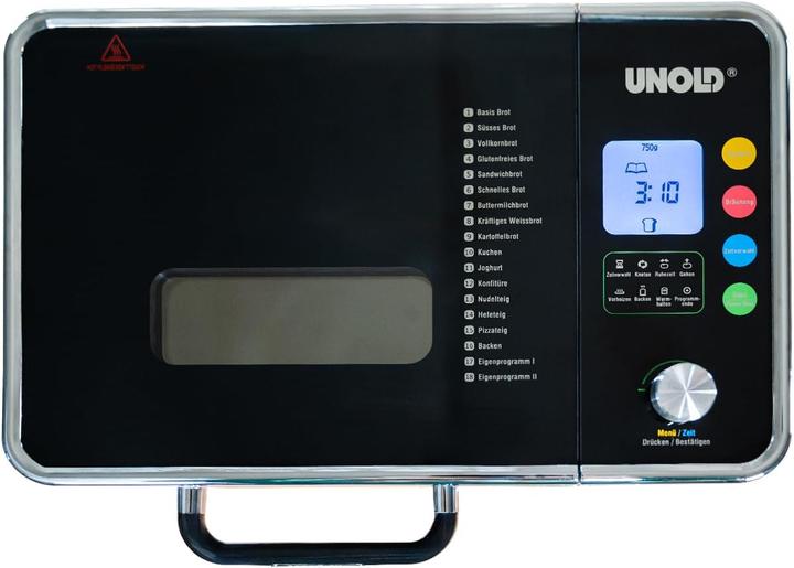 Image du produit Unold Brotbackautomat BackProfi