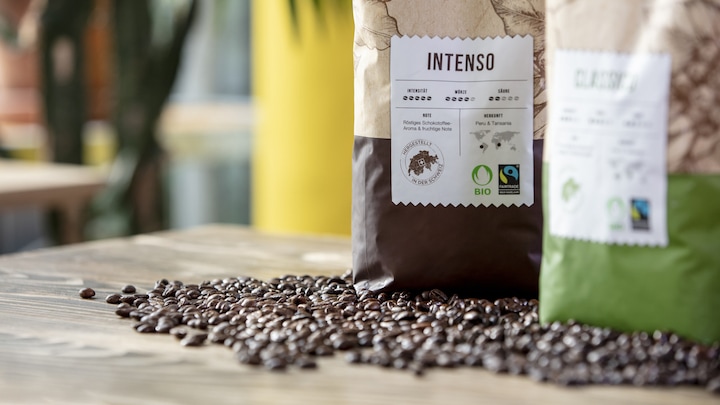 Produktbild Mastro Lorenzo Bioknospe Intenso (1000 g, Dunkle Röstung)