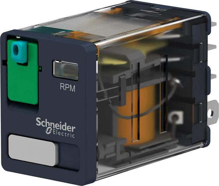 Actual product image Schneider Electric Power relay RPM, 2 W, 15 A, 12 VDC, RPM21JD