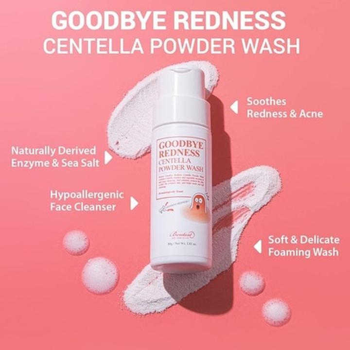 Produktbild Benton Goodbye Redness Centella Powder Wash (Reinigungstücher Gesicht)