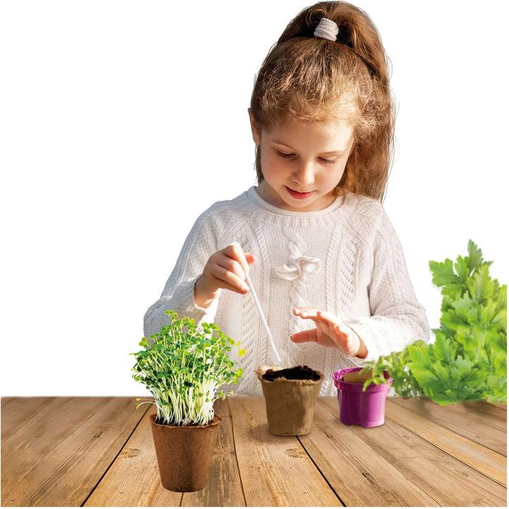 Actual product image Toi-Toys Kidscovery Experiment - Herb Garden Set S