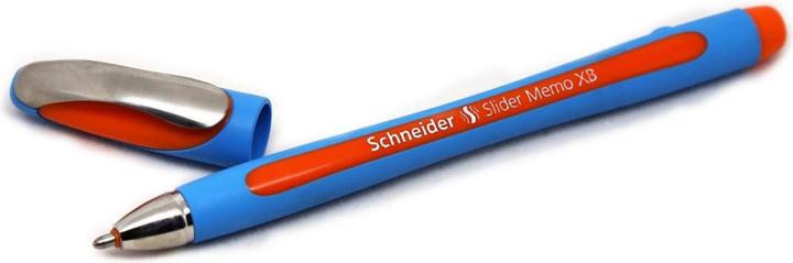 Actual product image Schneider Ballpoint pen Slider Memo (Orange, Blue, 1 x)