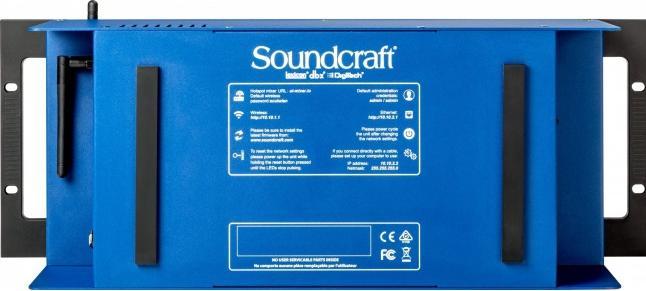 Image du produit Soundcraft Ui24R (Studio et mixeur live)
