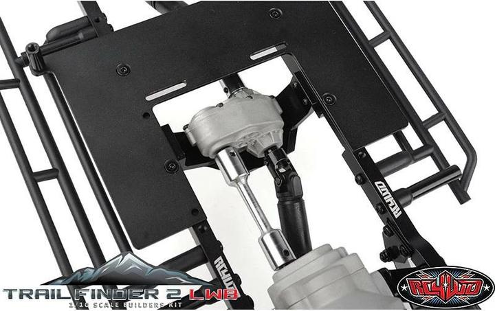 Actual product image Rc4Wd Scale Crawler Trail Finder 2 LWB Chassis Kit, 1:10 (Kit)