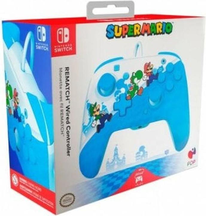 Produktbild PDP Official Switch Wired Controller - Mario Escape (Switch)