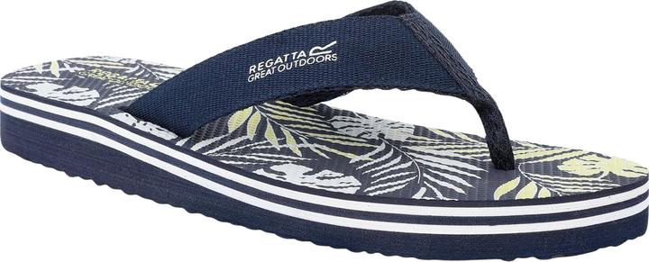 Produktbild Regatta Flipflops Rico Blattdesign (42)