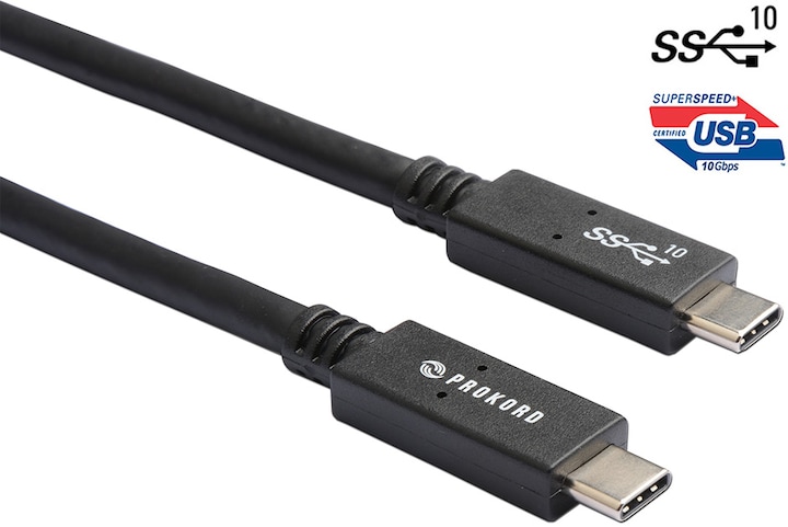 Image du produit Prokord USB3.1 CM-CM 02 (0.50 m, USB 3.2 Gen 2)