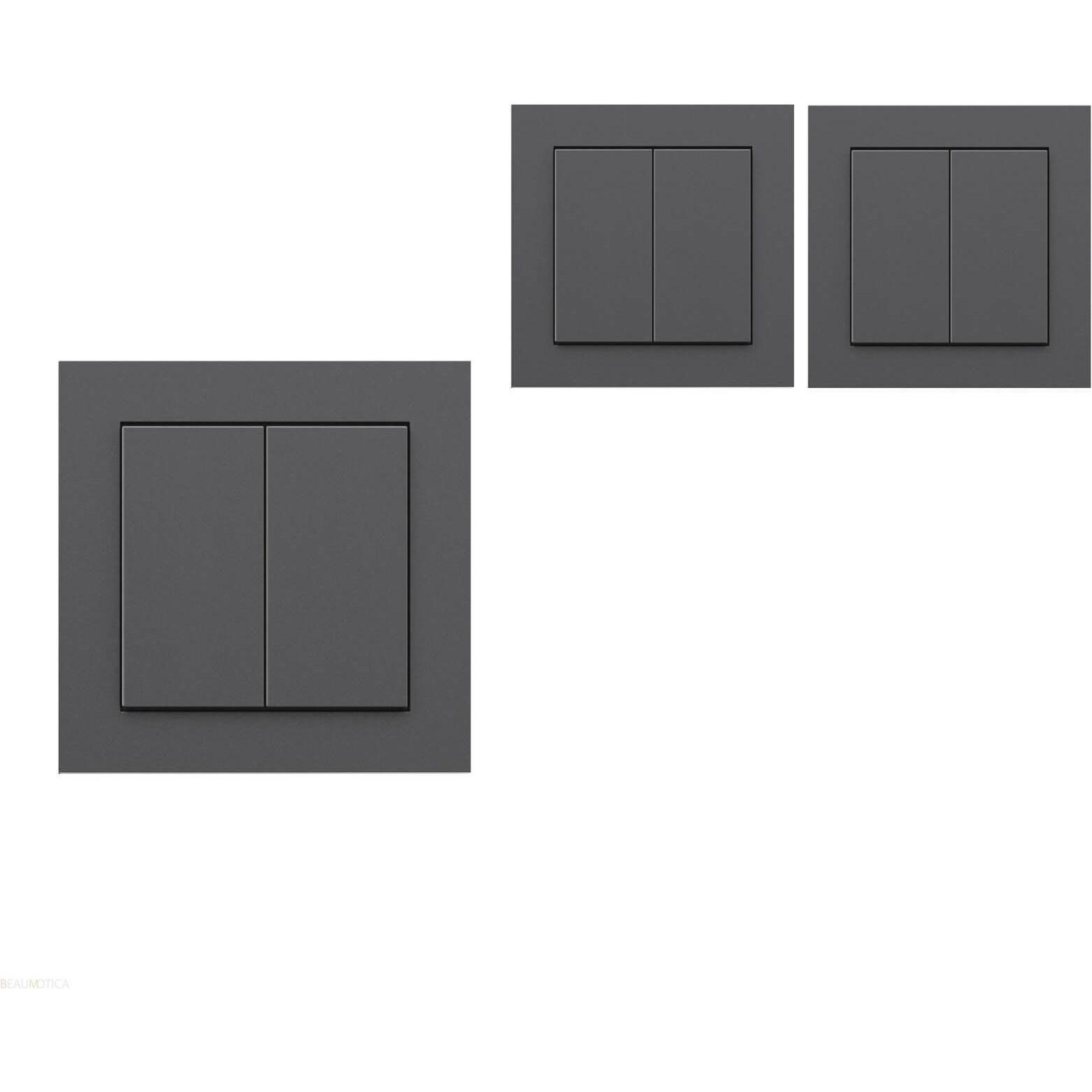 Thumbnail - Senic, Lichtschalter + Storenschalter, Taster