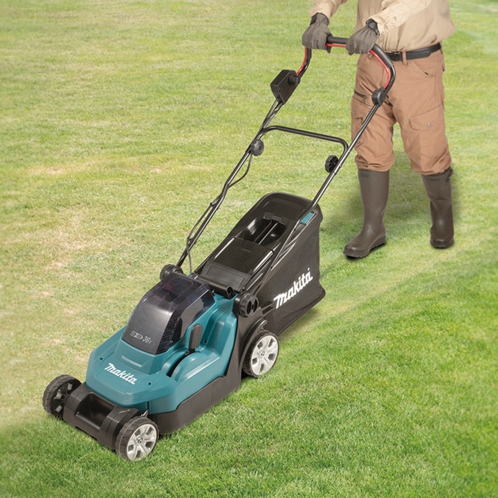 Productafbeelding Makita DLM382PM2 (Oplaadbare batterij)