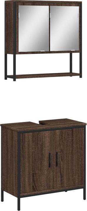 Produktbild vidaXL 2-tlg. Badmöbel-Set