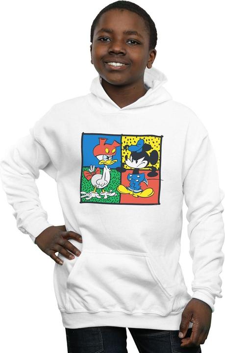Produktbild Disney Mickey Mouse Donald Clothes Swap Kapuzenpullover Jungen (128)