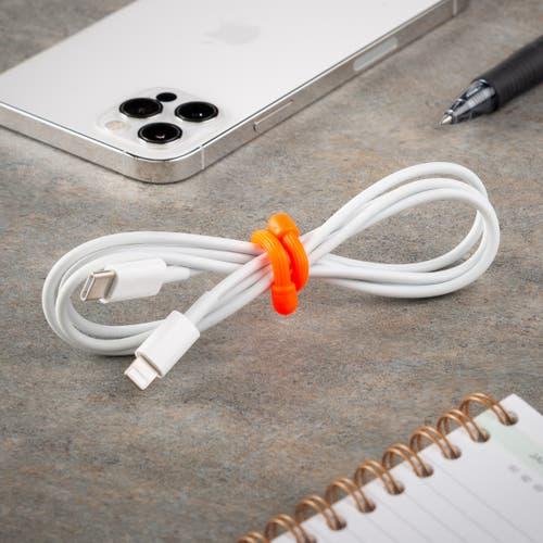 Actual product image Nite Ize Gear Tie 12"/orange NEW