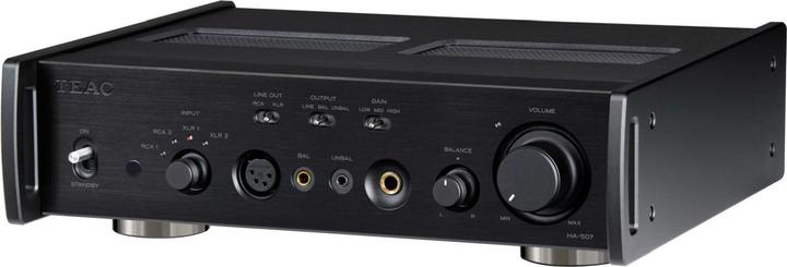Image du produit TEAC HA-507 Headphone- and Preamplifier - black (USB-DAC, Bluetooth, WiSA)