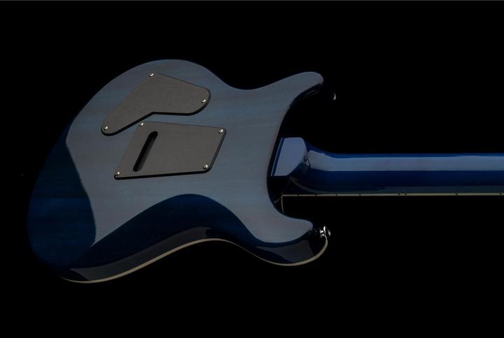 Actual product image PRS SE Custom 24-08 Quilt (Electric guitar, Maple, Mahogany, Rosewood)