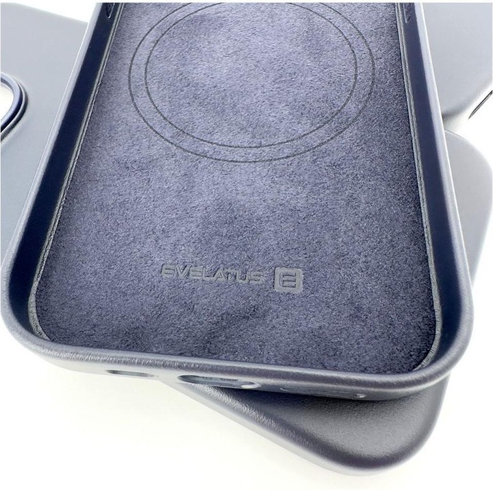 Actual product image Evelatus iPhone 13 Pro Max Genuine Leather case with MagSafe (Apple iPhone 13 Pro Max)