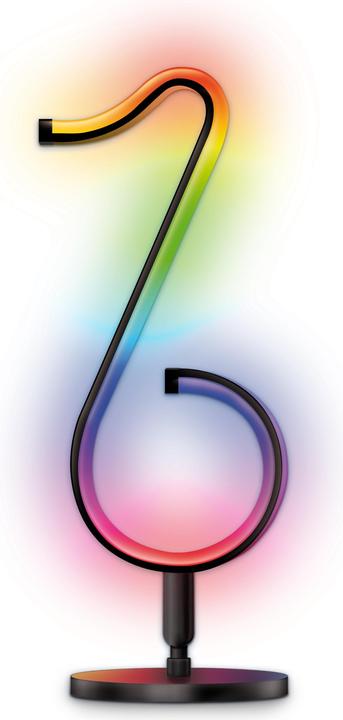 Activejet MELODY RGB LED music decoration lamp su remote control ir app, Bluetooth (350 lm)