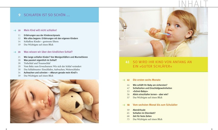 Produktbild Jedes Kind kann schlafen lernen (Deutsch, Annette Kast-Zahn, 2013)