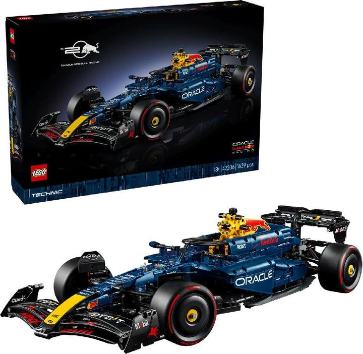 Produktbild LEGO Oracle Red Bull Racing RB20 F1 Rennauto (42206, LEGO Technic)