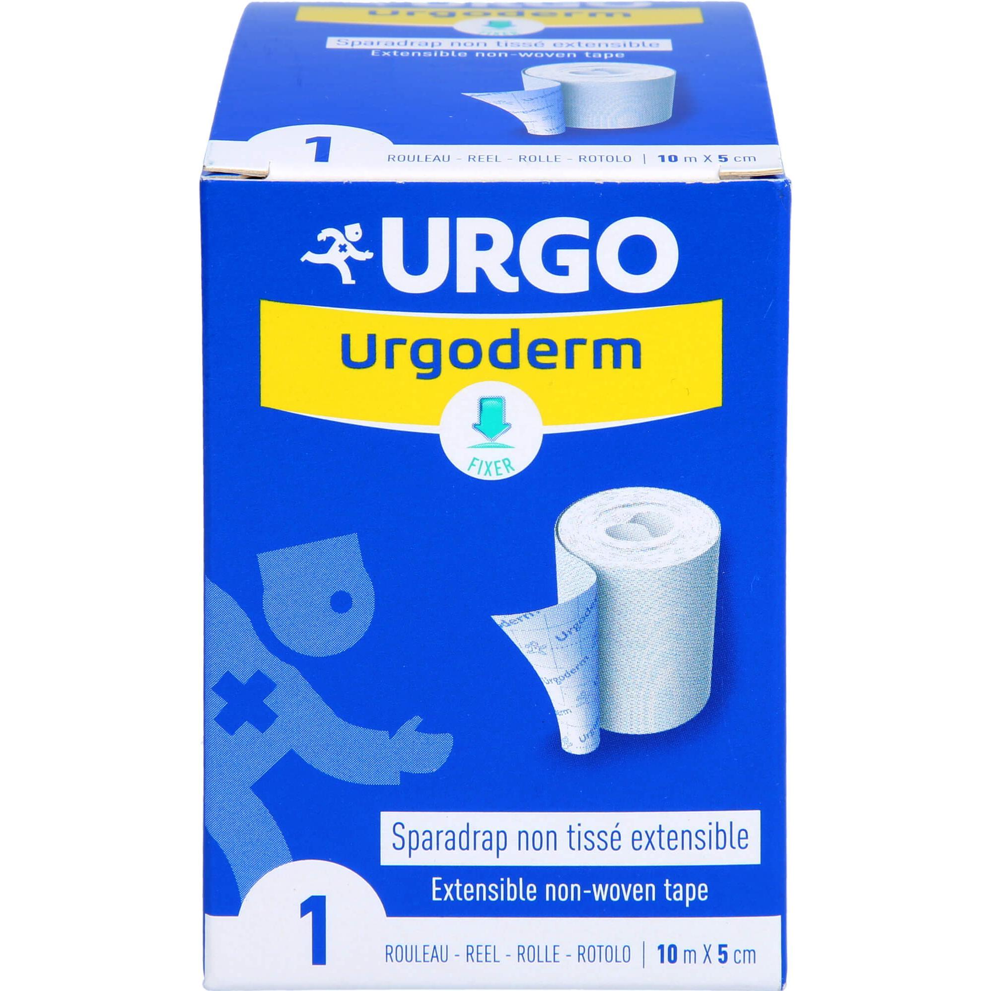 Urgo, Pflaster, URGODERM STRETCH 10MX5CM, 1 St PFL (1 x)