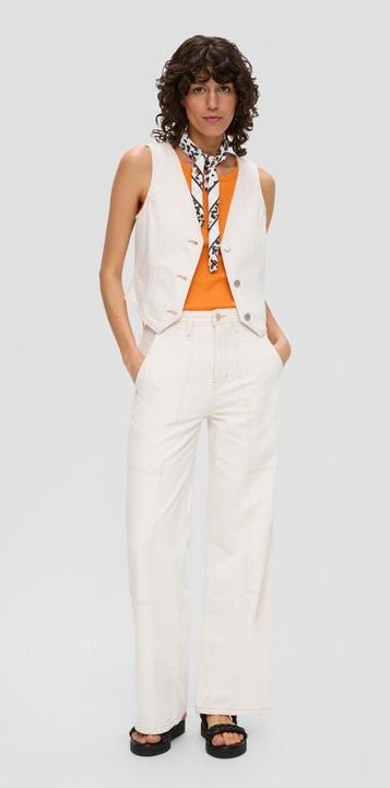 Produktbild S.Oliver Tuch Tuch aus Modal mit All-over-Print