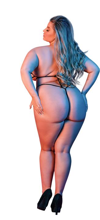 Produktbild Magic Silk Strappy Bra & G-Set (XXL)