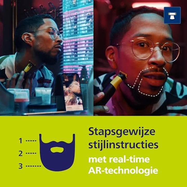 Actual product image Philips OneBlade 360 with connectivity (QP4631/65)