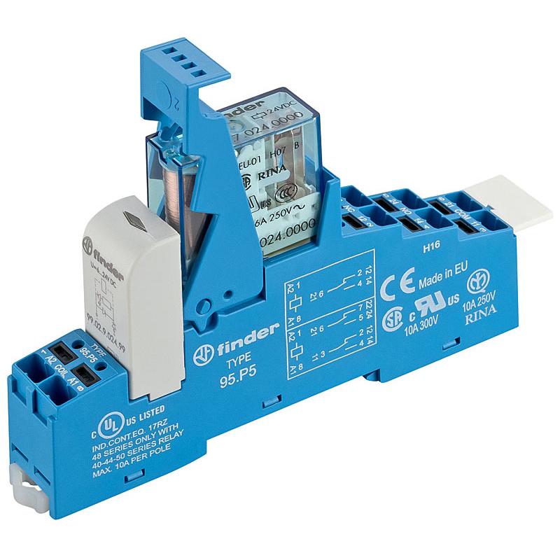 Finder Koppelrelais, Relais