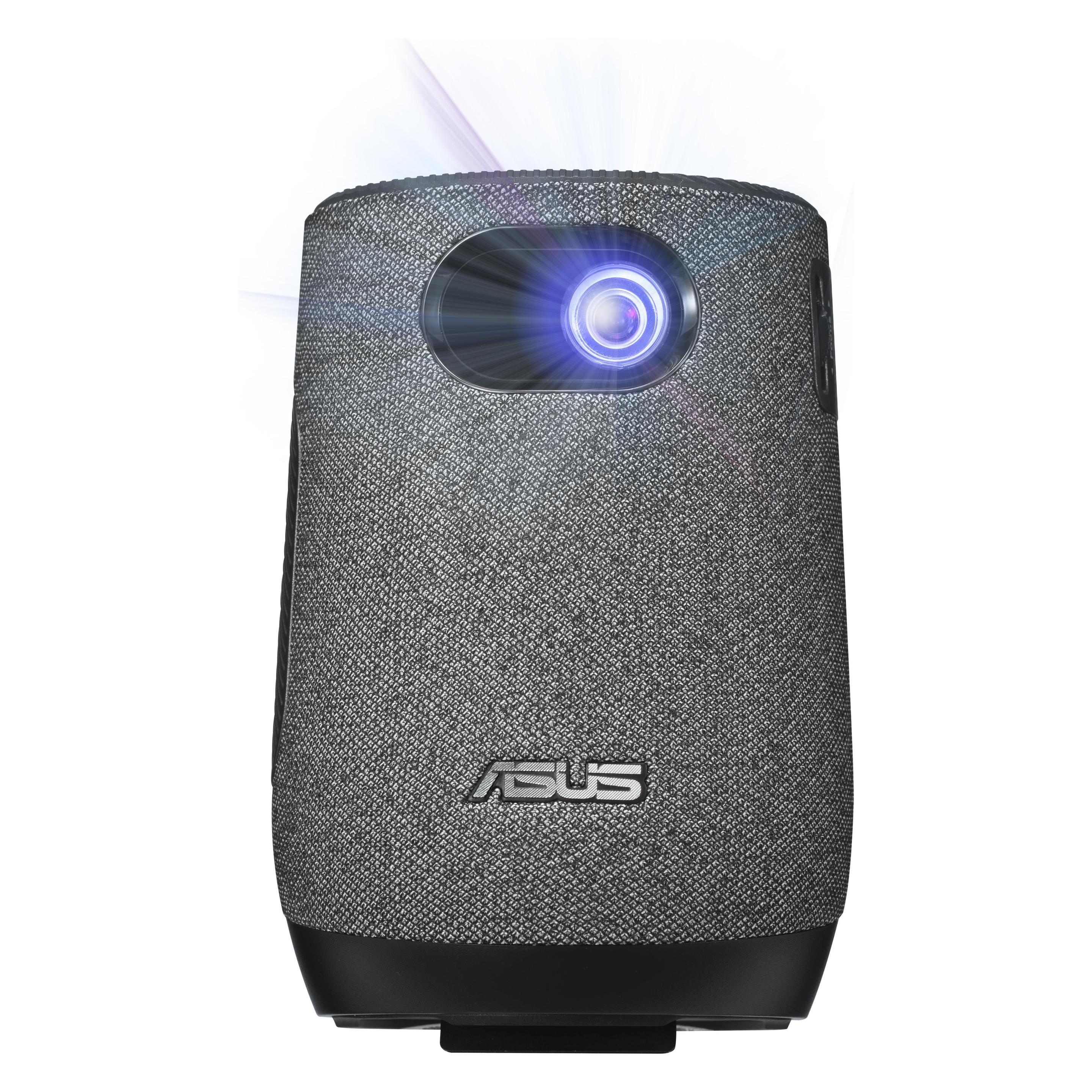 ASUS ZenBeam Latte L1 Portable (HD, 300 lm, 1.2:1), Beamer, Grau