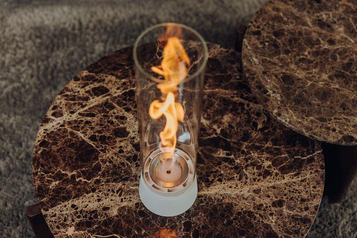 Produktbild Höfats SPIN air 1200 Tischfeuer creme