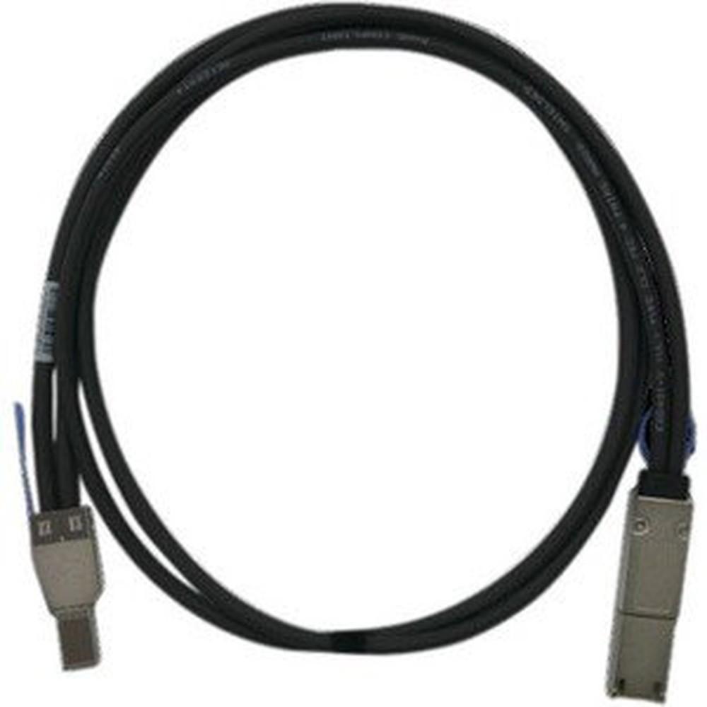 QNAP Zub. CAB-SAS05M-8644-8088 miniSAS Kabel, NAS Zubehör
