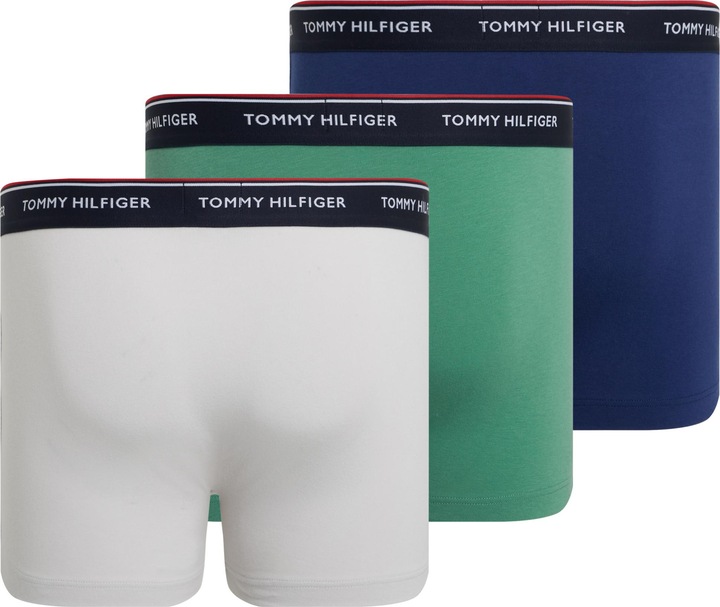 Produktbild MGA Herren-Boxer-Trunk-Hösche 3p Marineblau/Grün/Beige (L)