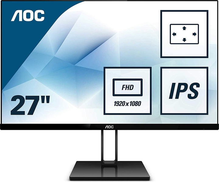 Actual product image AOC 27v2q (1920 x 1080 pixels, 27")