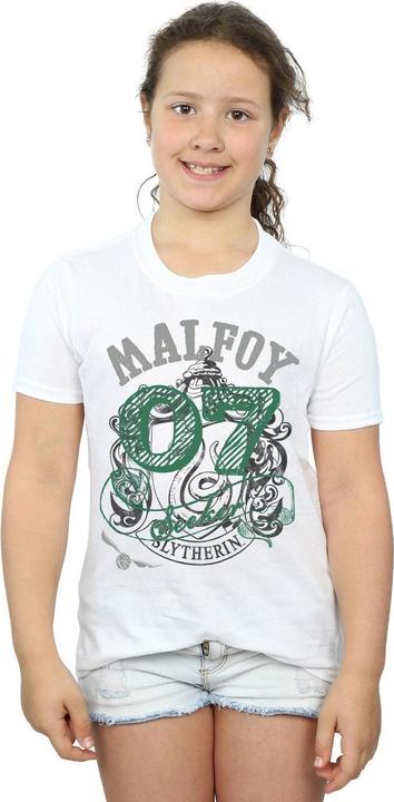 Immagine prodotto Seeker Maglietta Draco Malfoy Ragazze (128)